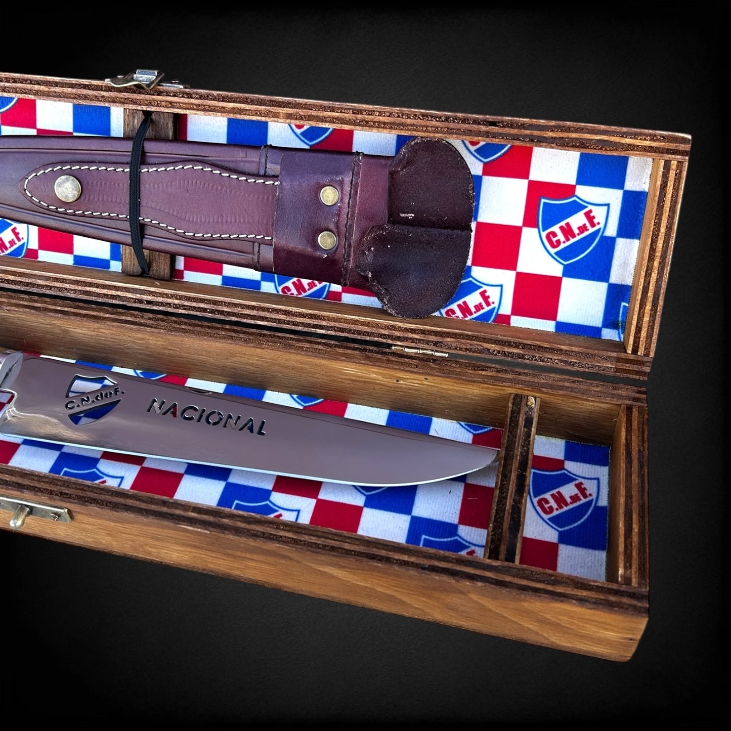 Cuchillo Criollo Nacional+ Caja