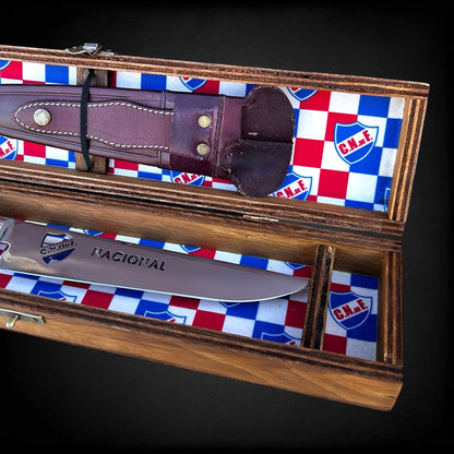 Cuchillo Criollo Nacional+ Caja