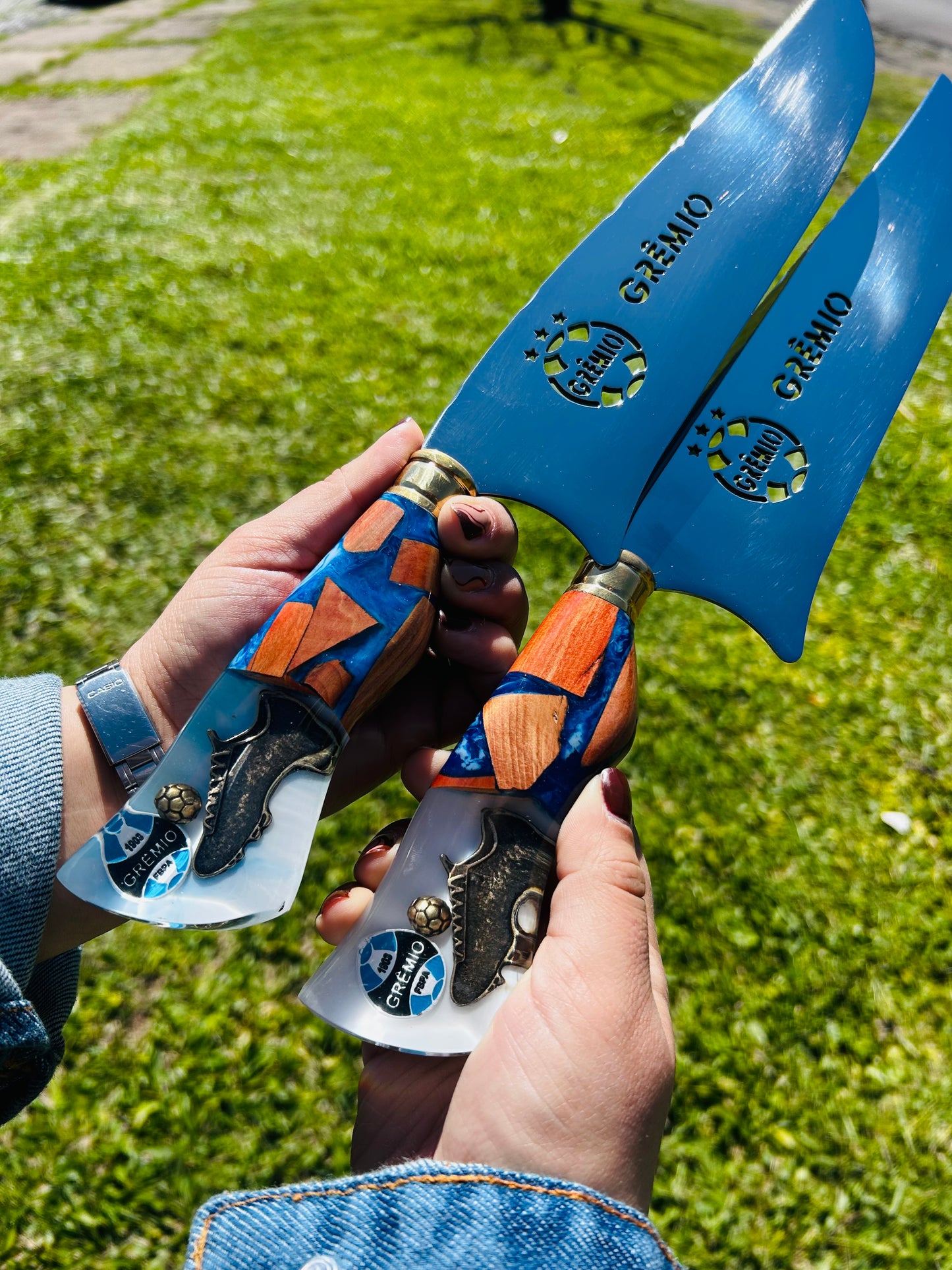 Picañera Cuchillo Club Nacional de Fútbol C/Caja