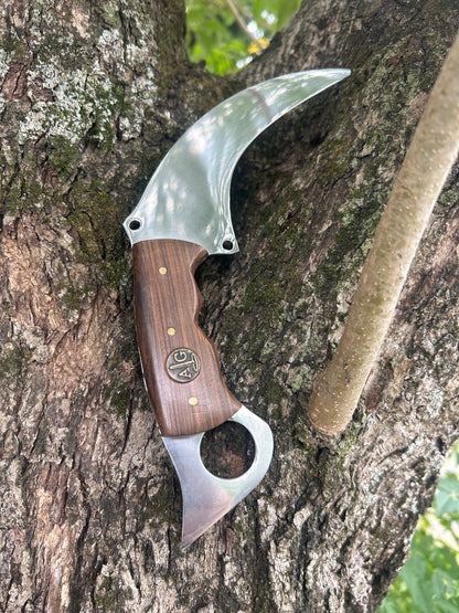 Faca Garra de Tigre Grande Karambits