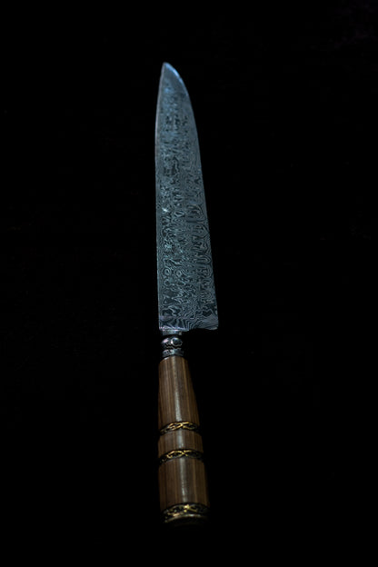 Cuchillo Damasco #5