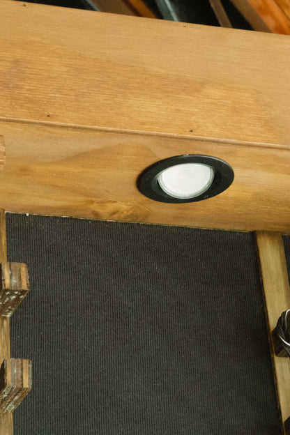 Expositor Cuchillos Pared