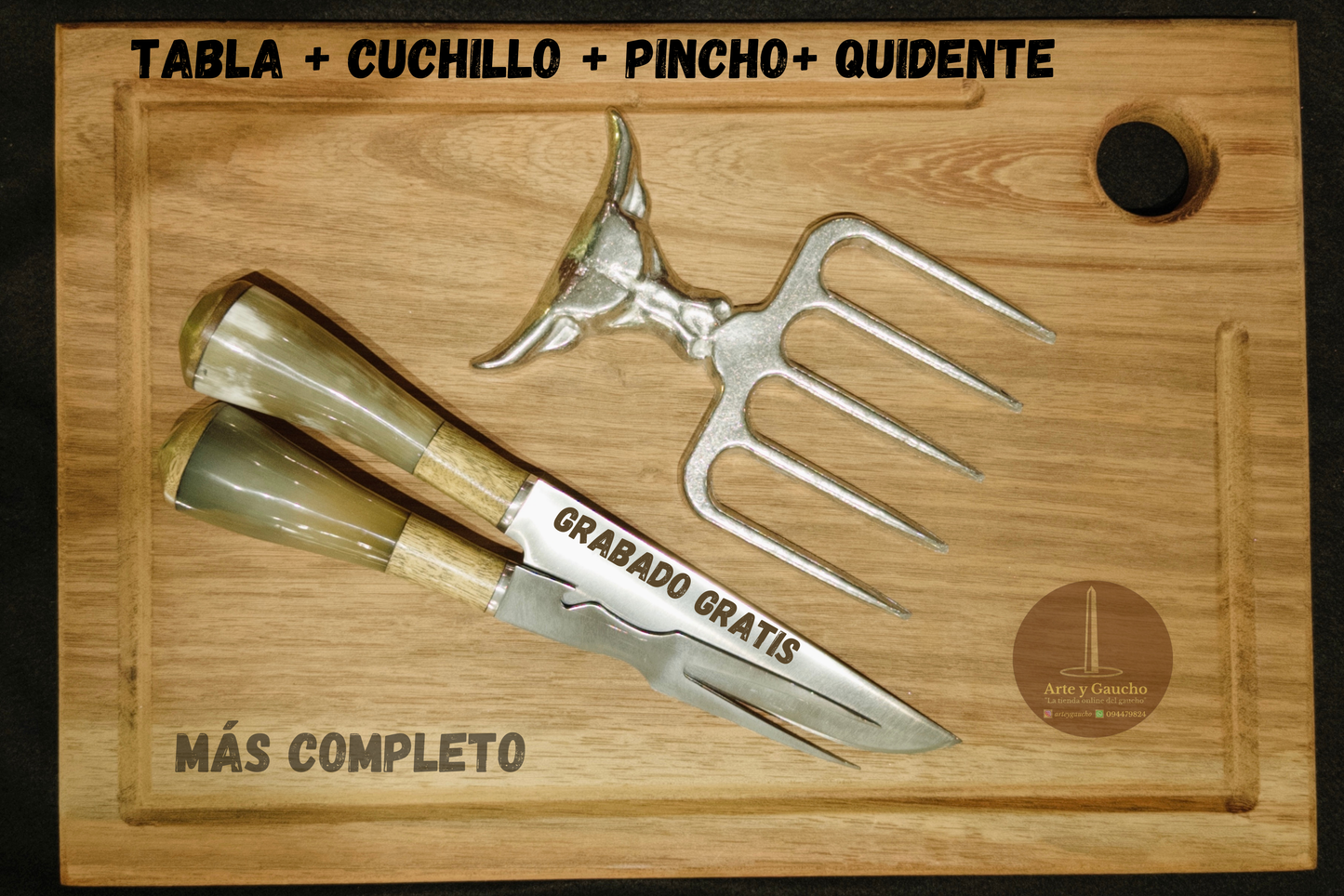 Conjunto de artesanato