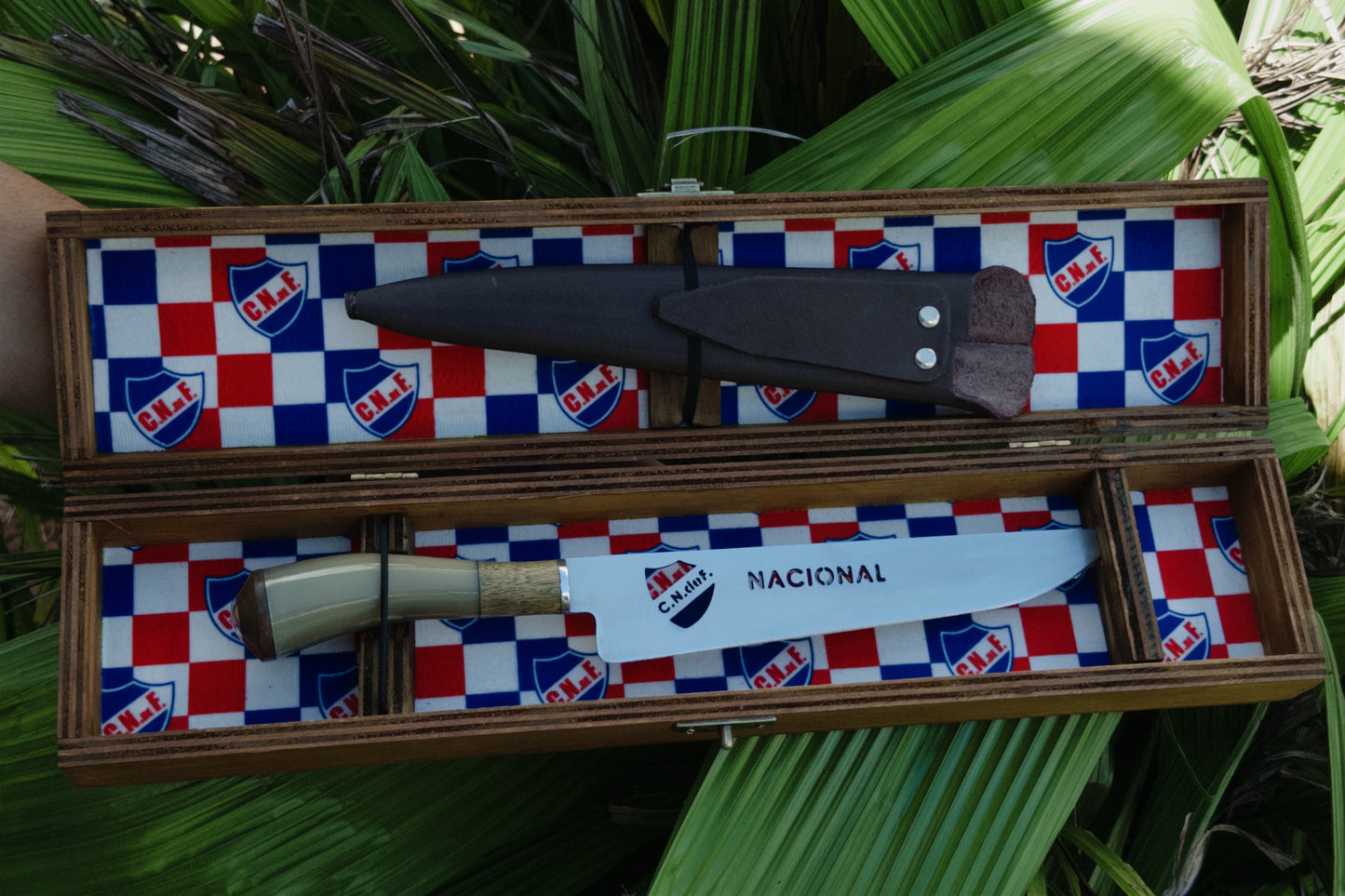 Cuchillo Criollo Nacional+ Caja