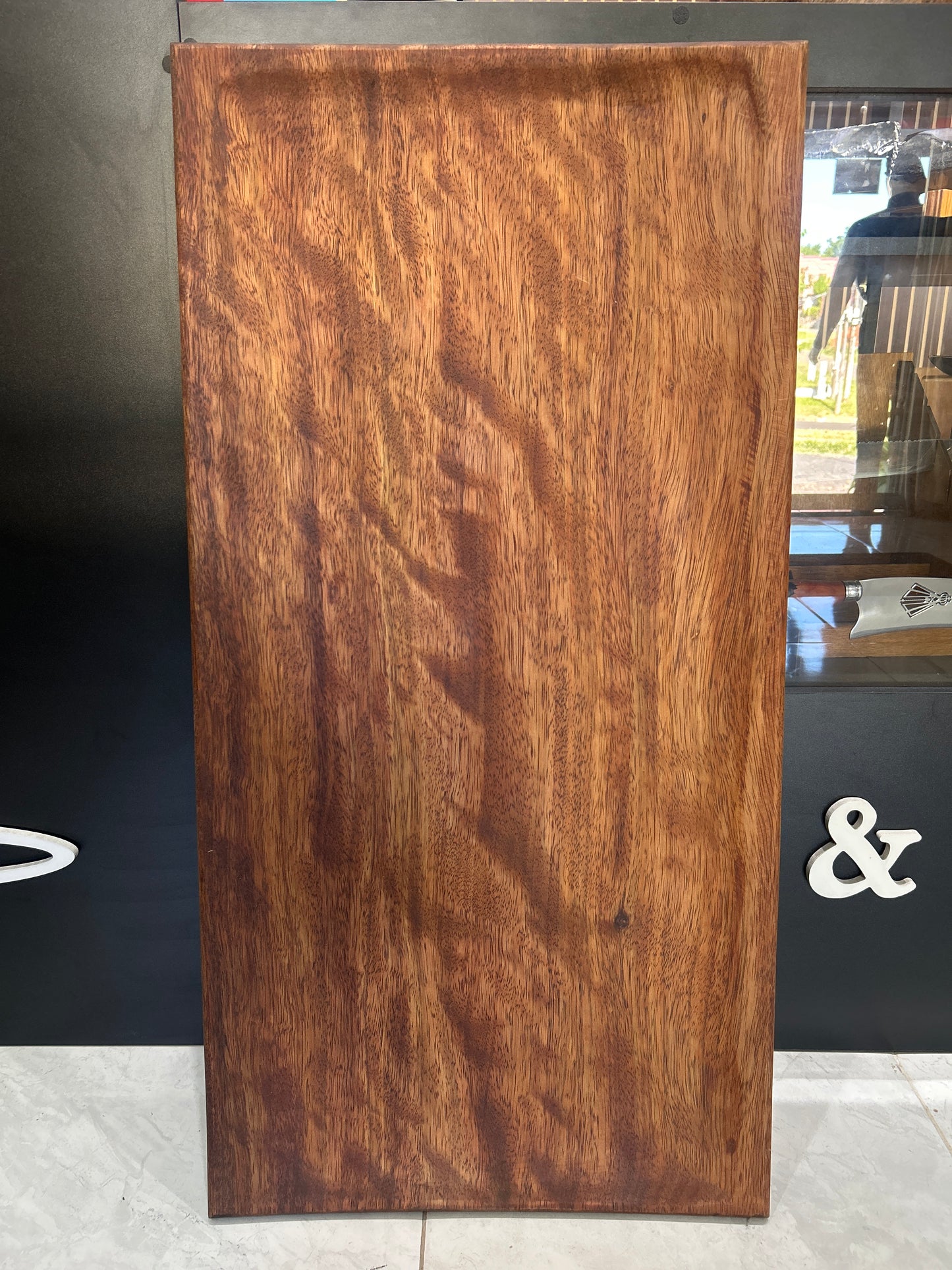 Tabla Gamela Familiar Cedro