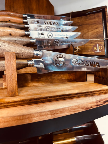 Cuchillos M/Madera Inoxidable