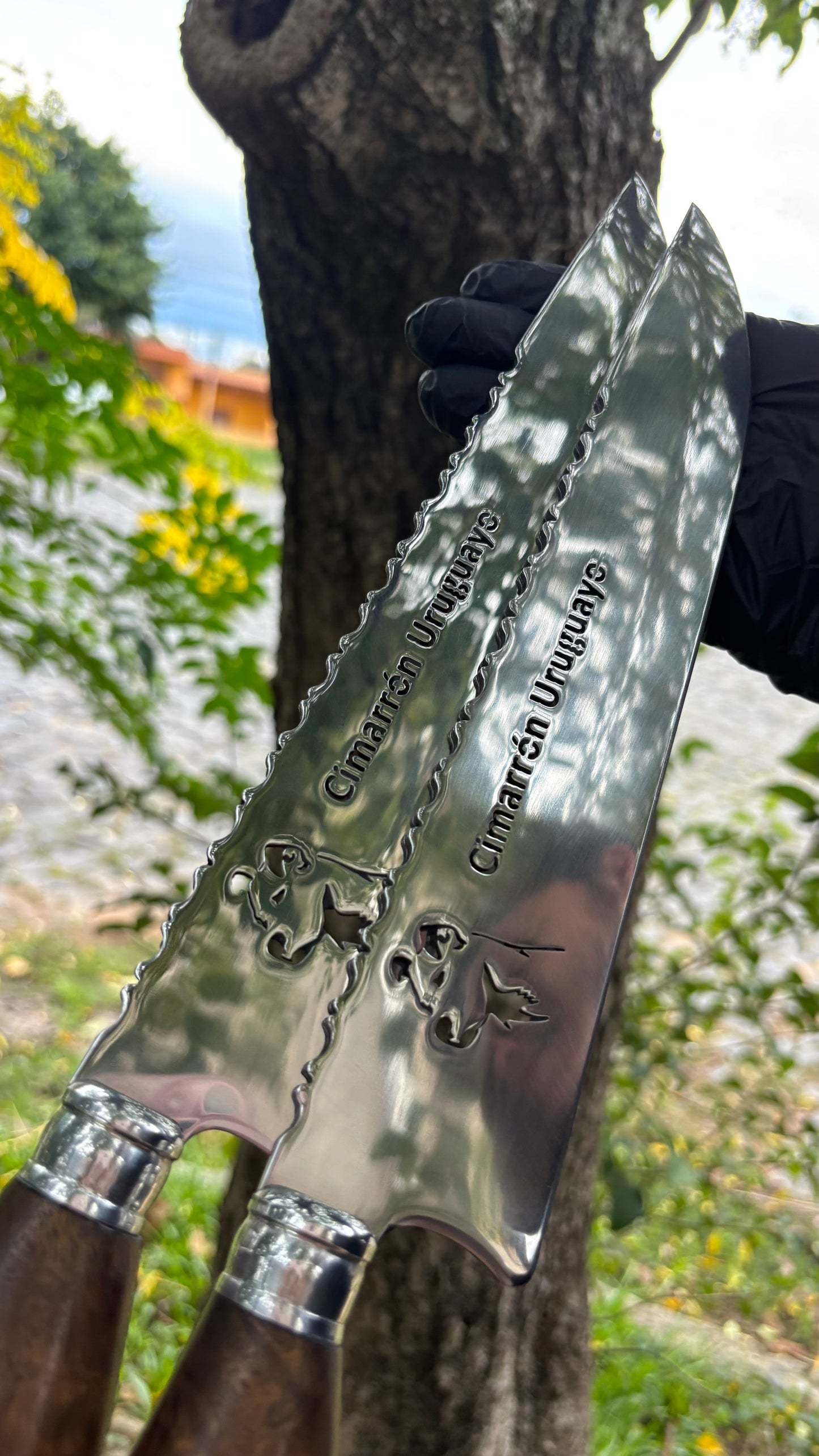 Cuchillo Cimarrón Uruguayo