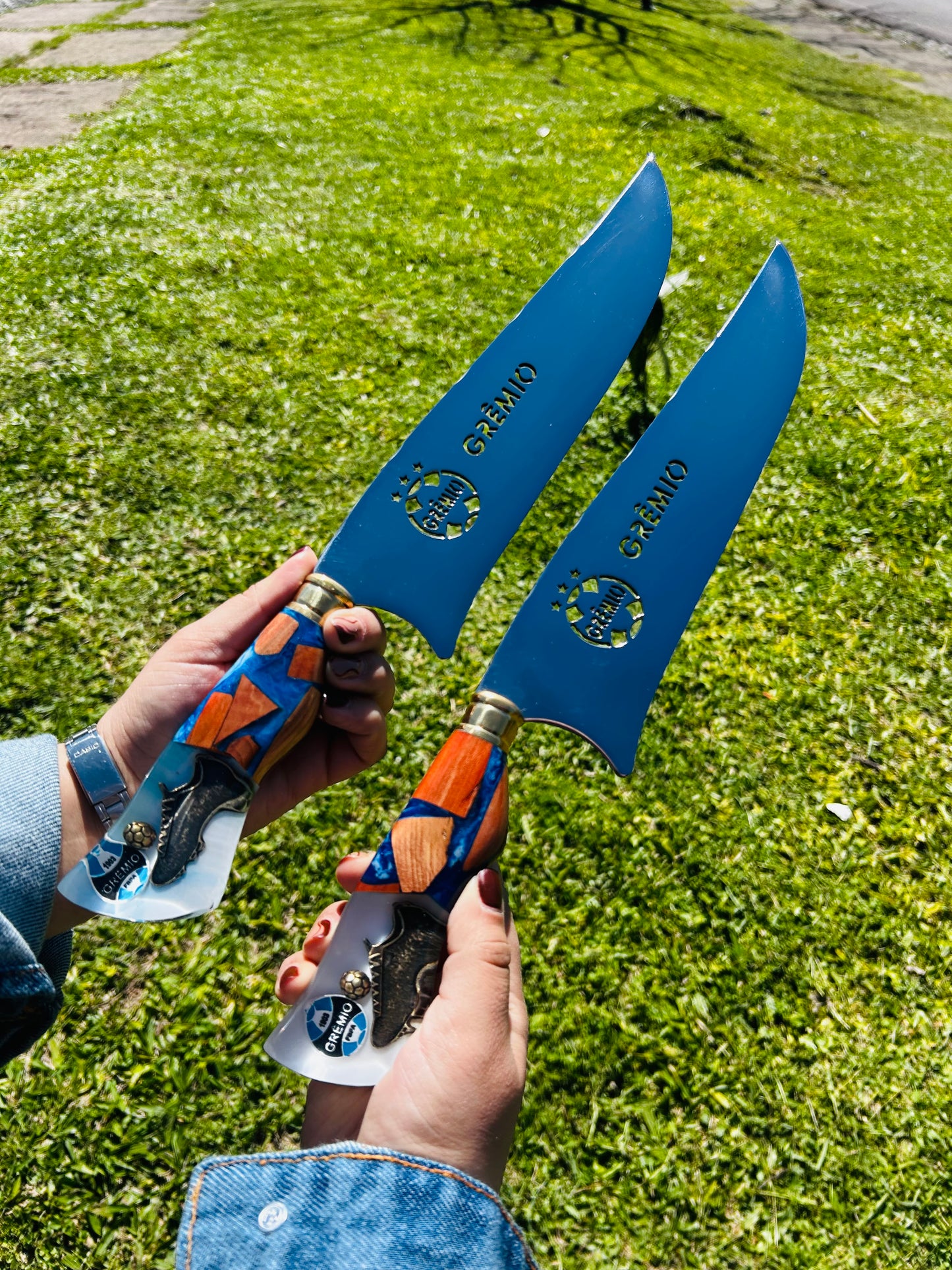 Picañera Cuchillo Club Nacional de Fútbol C/Caja