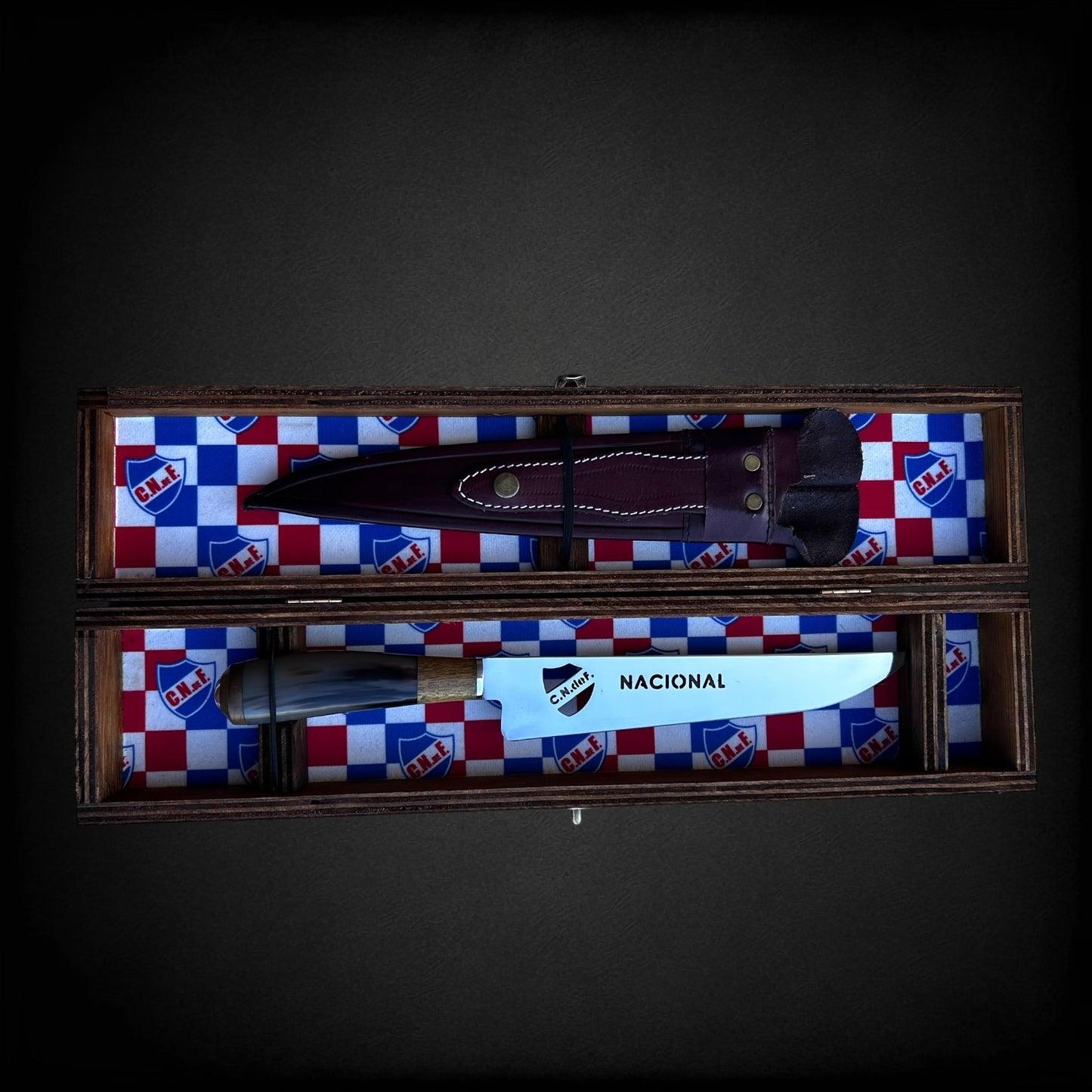 Cuchillo Criollo Nacional+ Caja