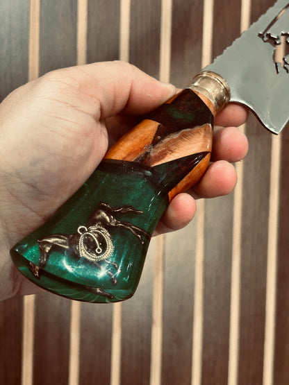 Cuchillo Caballo/ Lazador