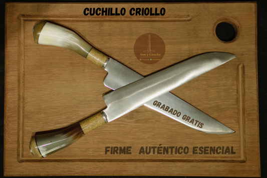 Cuchillo Criollo Gaucho