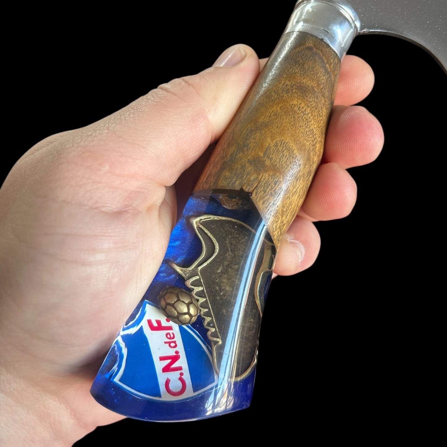 Picañera Cuchillo Club Nacional de Fútbol C/Caja