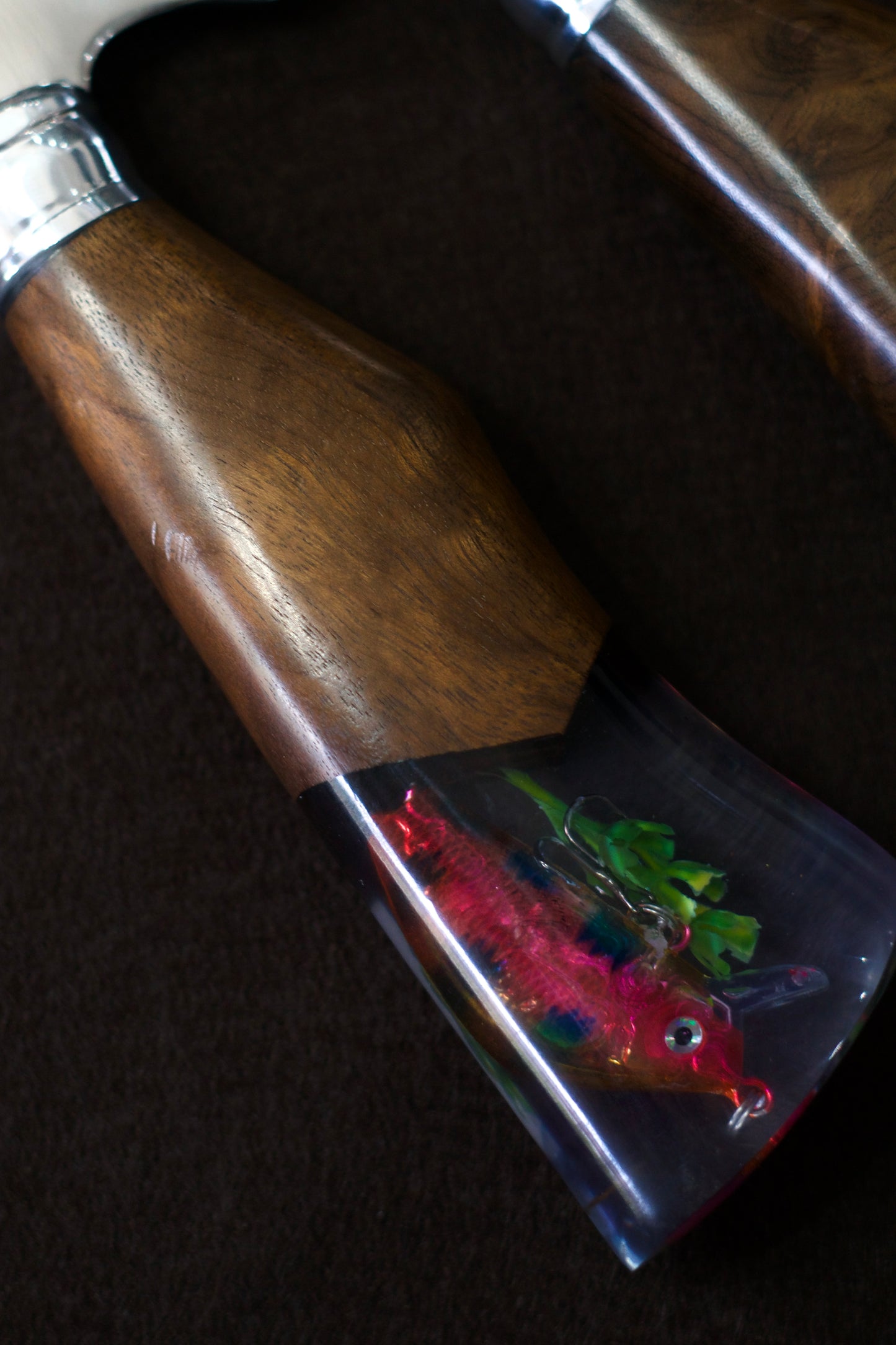 Cuchillo carnada