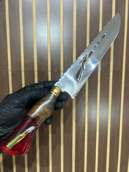 Cuchillo Sniper