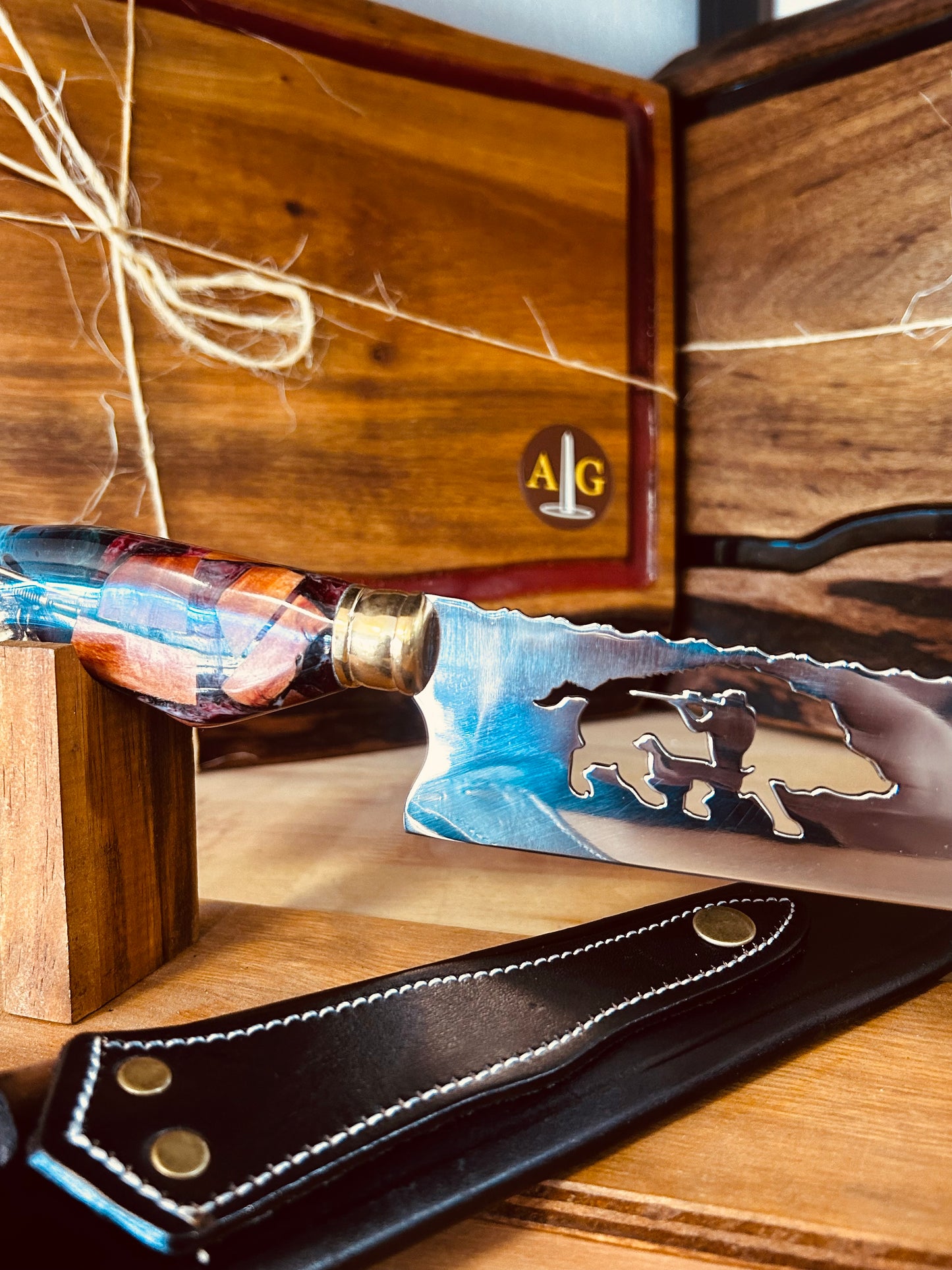 Cuchillo Cazador Jabalí