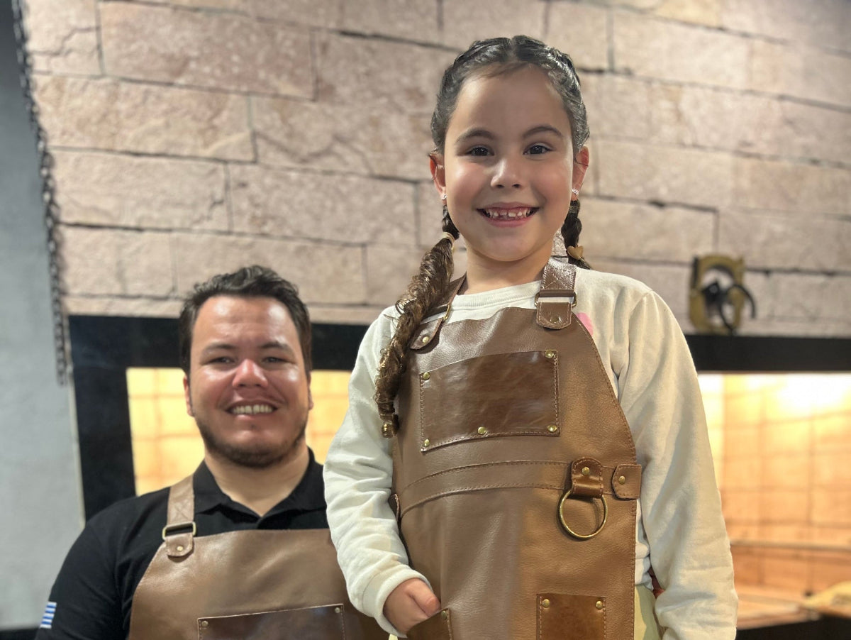 Delantal Padre & Hijo
