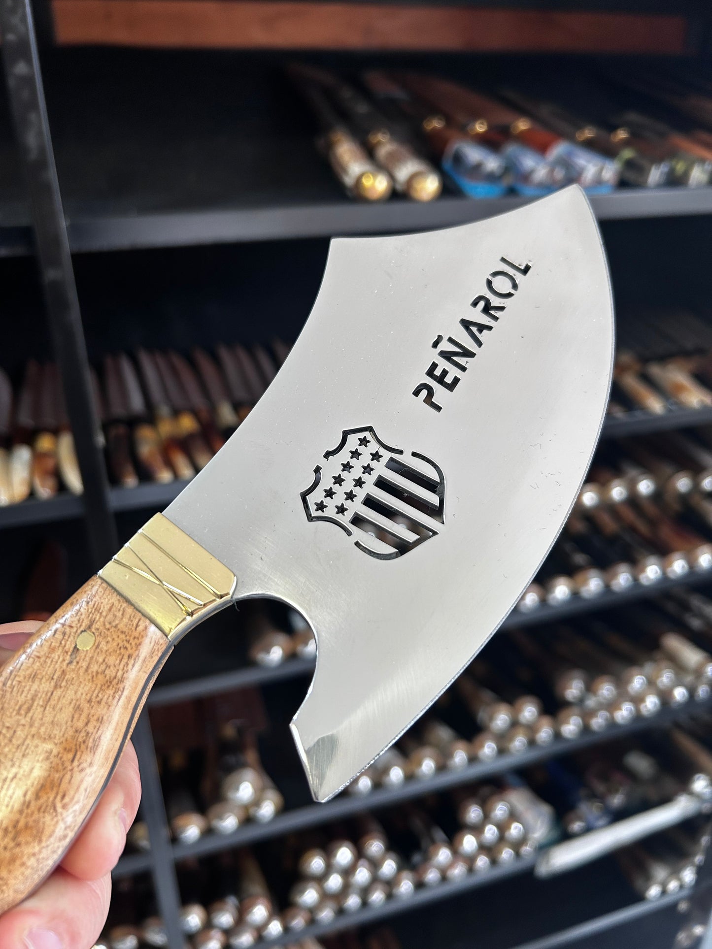 Hacha Peñarol M/Chato