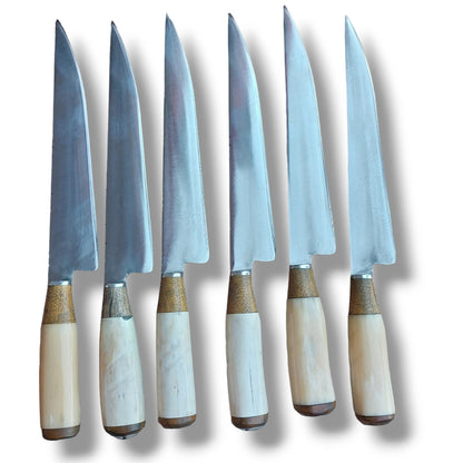 5 facas crioulas