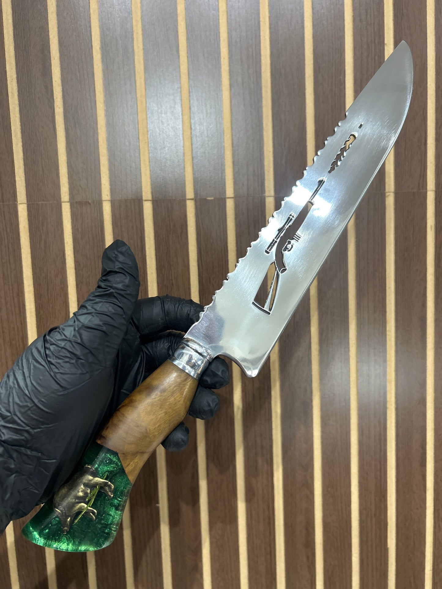Cuchillo Cazador Jabalí