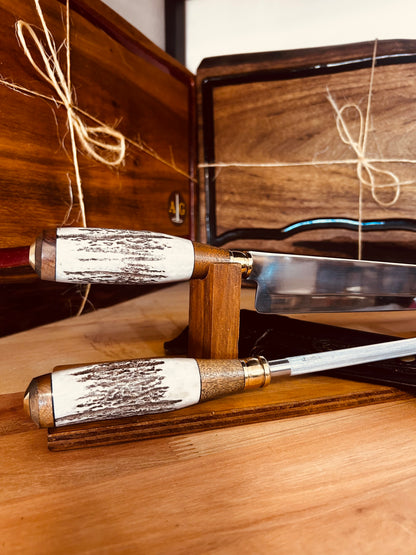 Conjunto Cuchillo Y Chaira