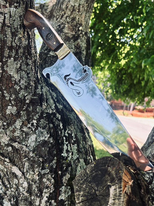 Cuchillo Serpiente
