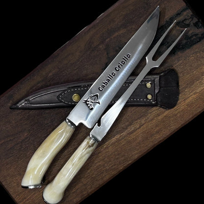 Conjunto Set Caballo Criollo Herradura