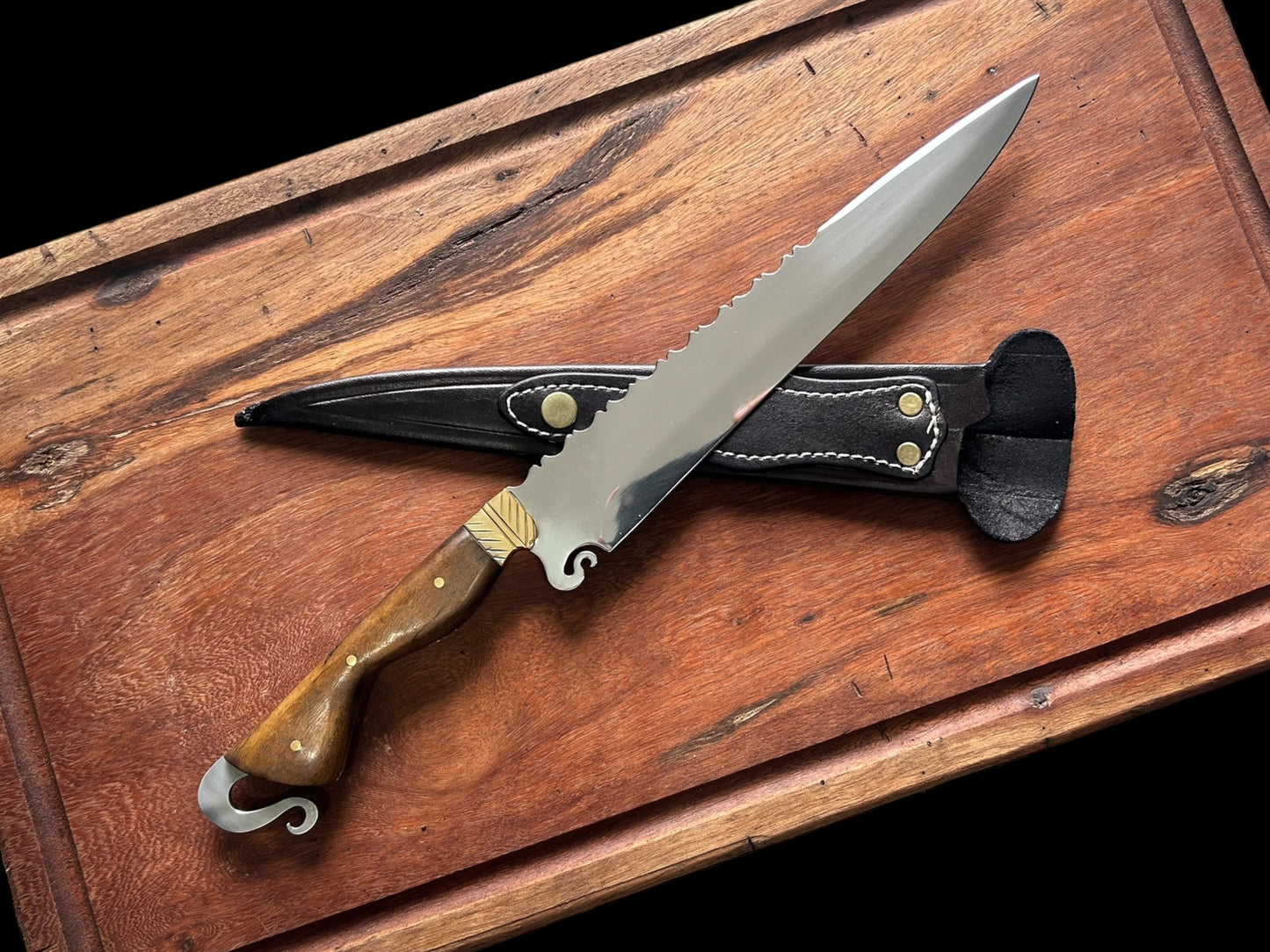 Cuchillo Língua de Chimango 24cm lámina