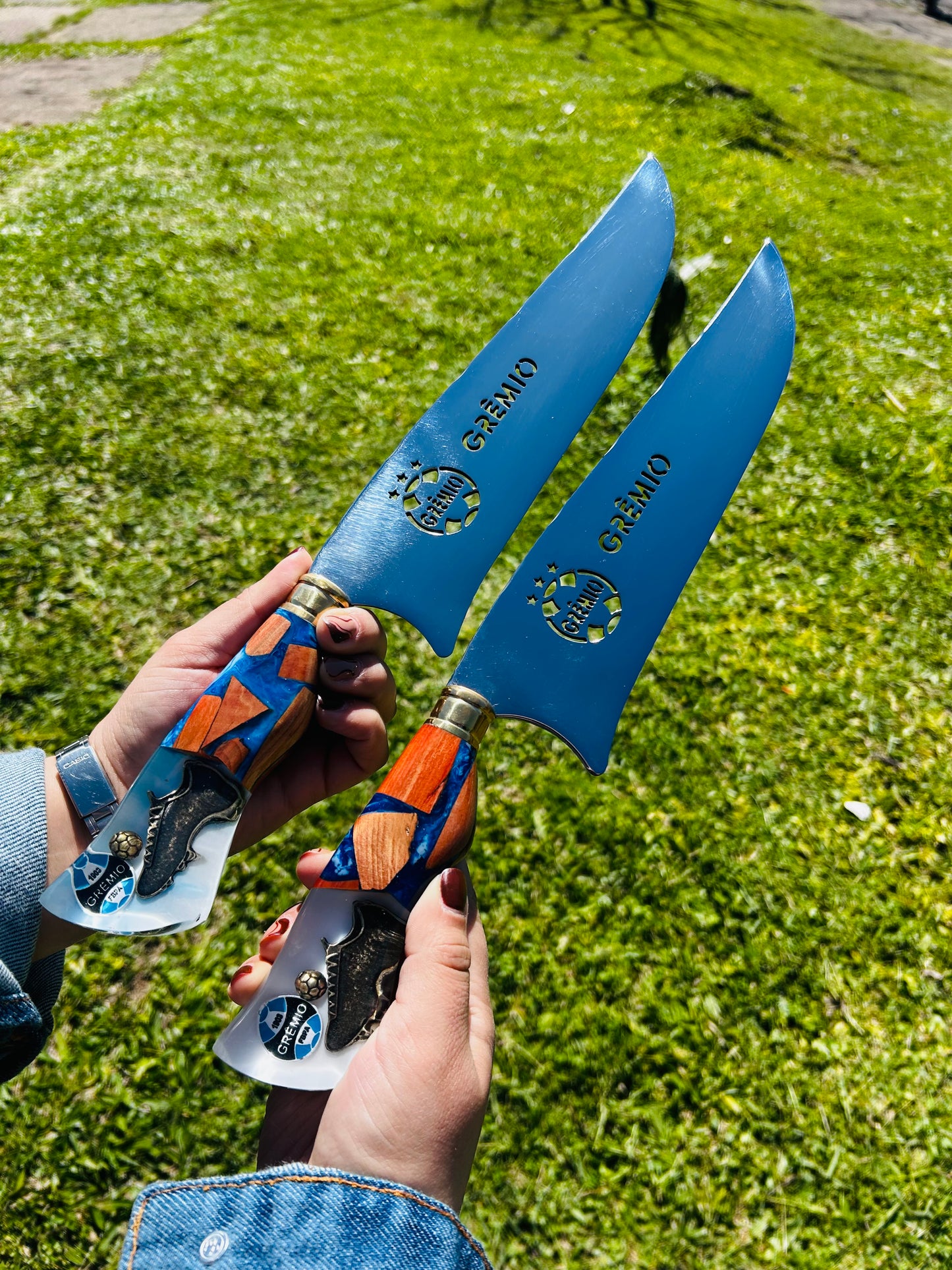 Picañera Cuchillo Club Nacional de Fútbol C/Caja