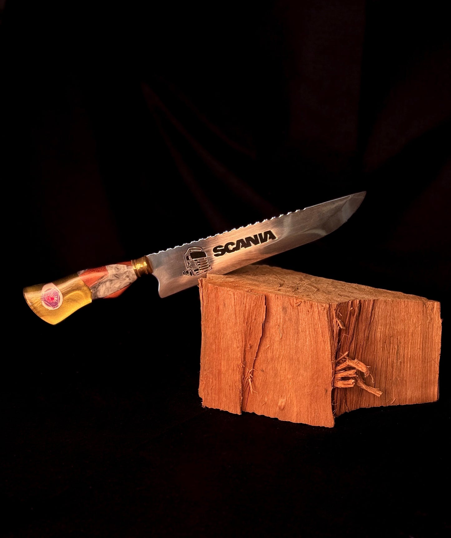 Cuchillo Camión Scania