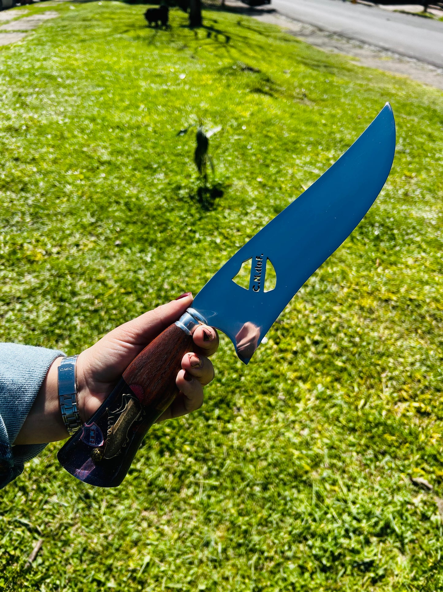 Picañera Cuchillo Club Nacional de Fútbol C/Caja