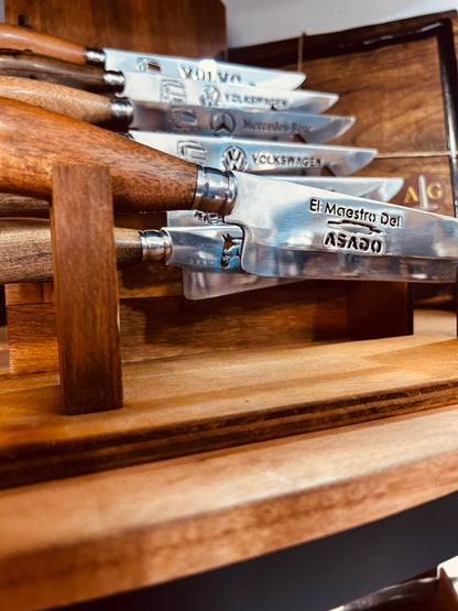 Cuchillos M/Madera Inoxidable