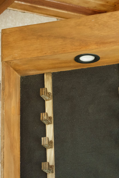 Expositor Cuchillos Pared