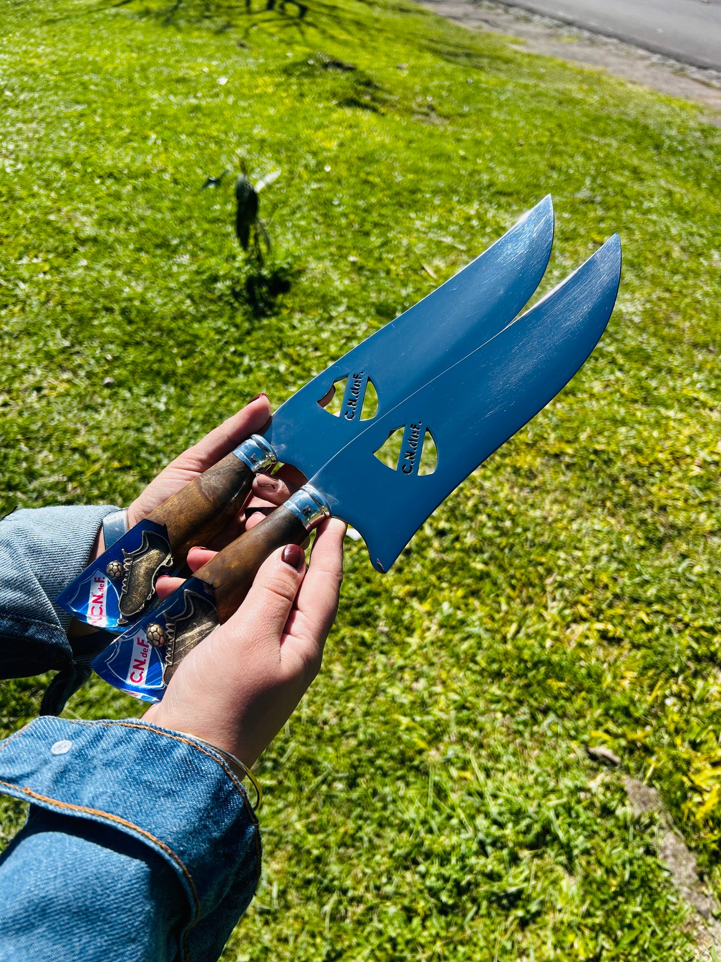 Picañera Cuchillo Club Nacional de Fútbol C/Caja