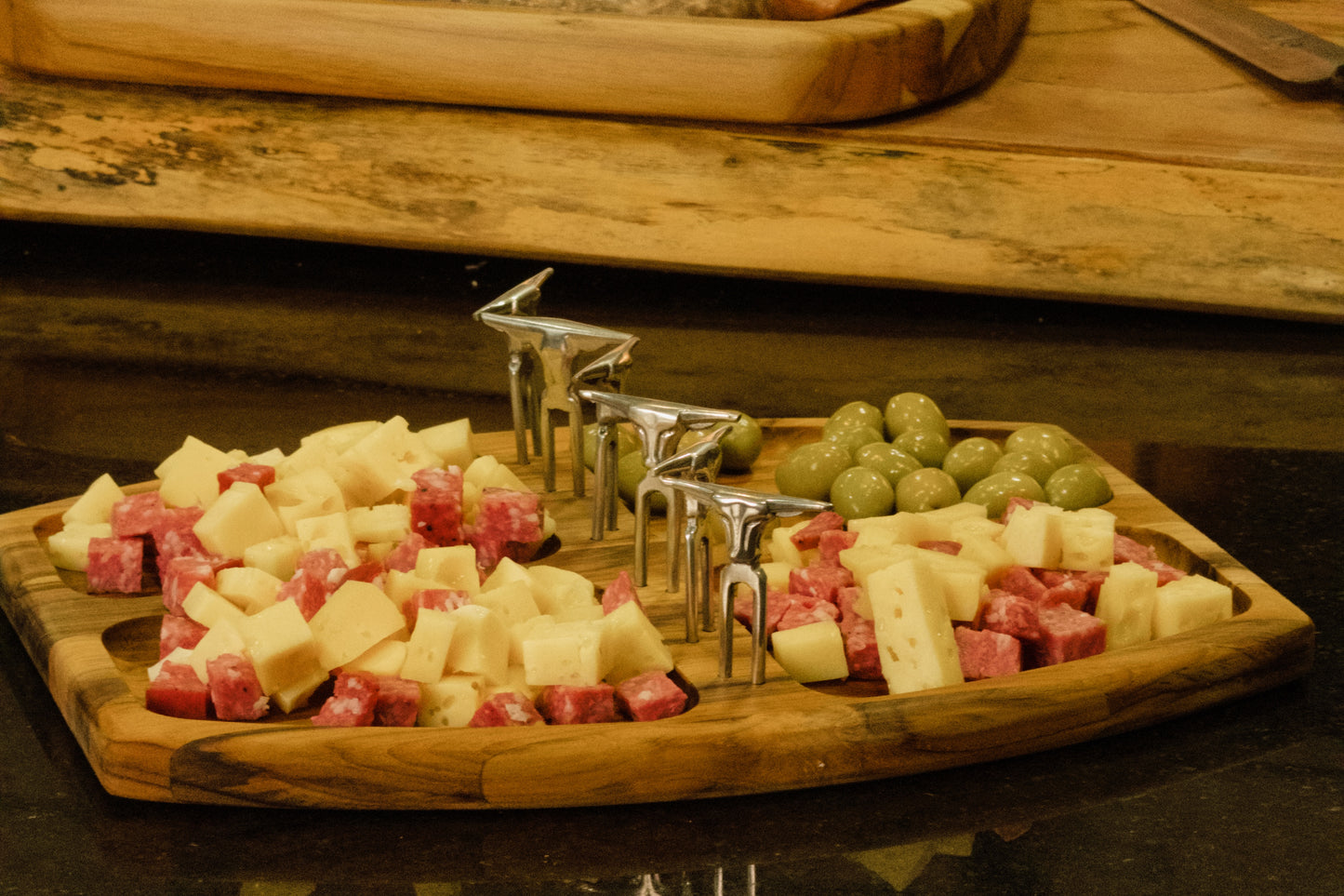 Tabla Set Picada con Pinchos