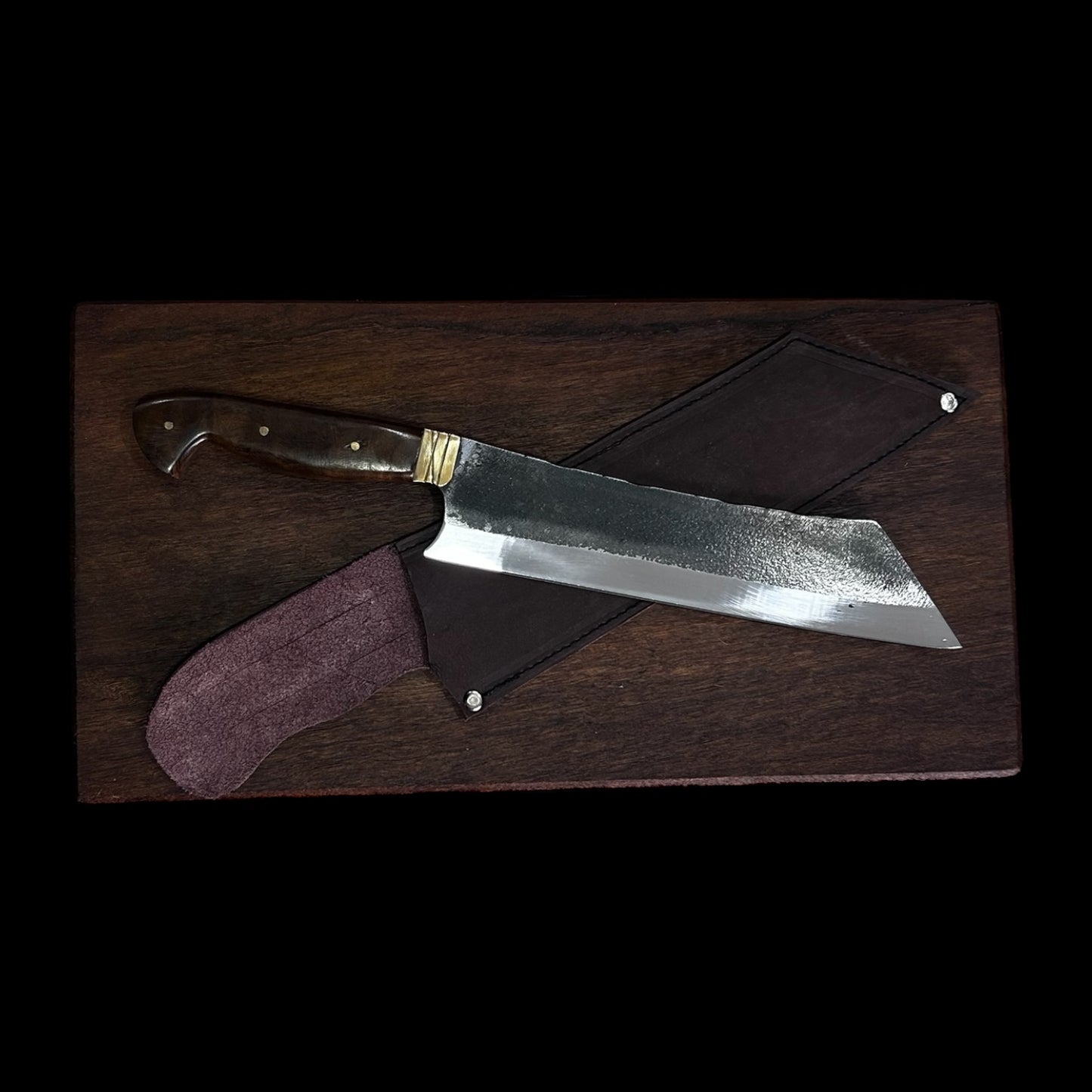 Hacha China Rústica