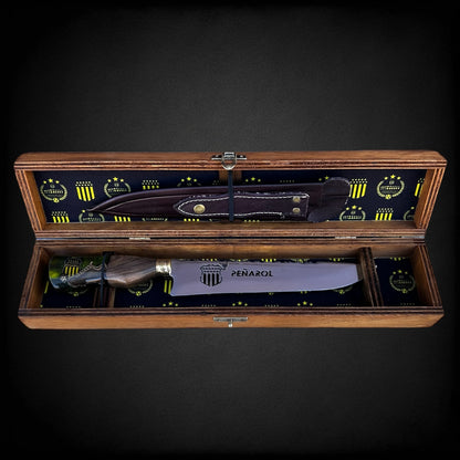 Cuchillo Peñarol con Caja