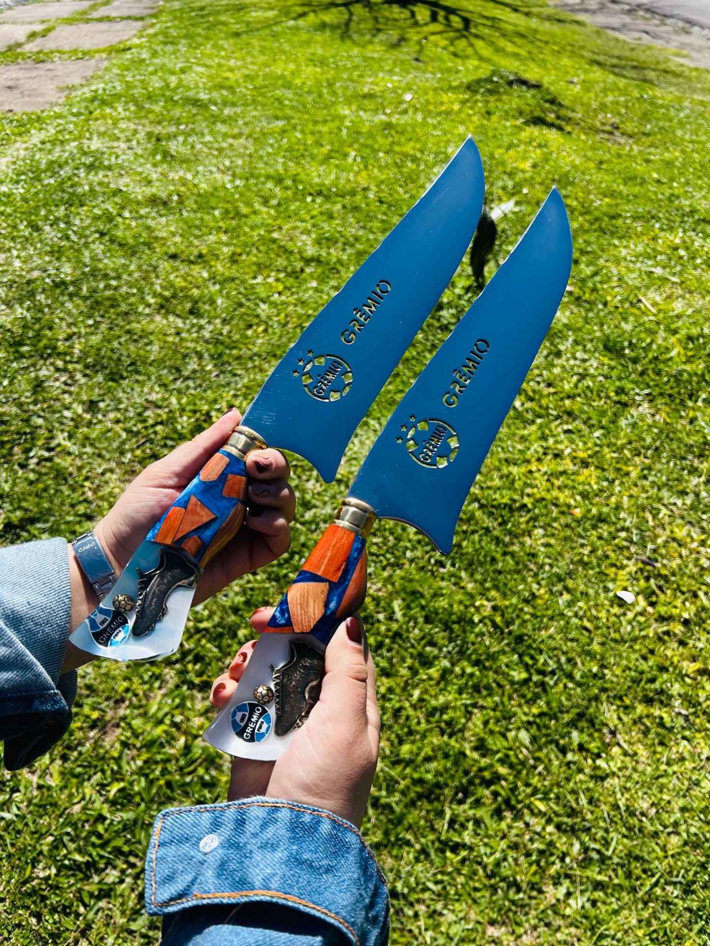 Picañera Cuchillo Club Nacional de Fútbol C/Caja