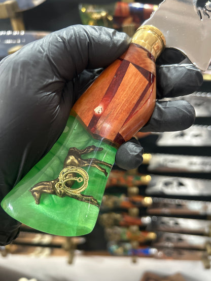 Cuchillo Caballo/ Lazador