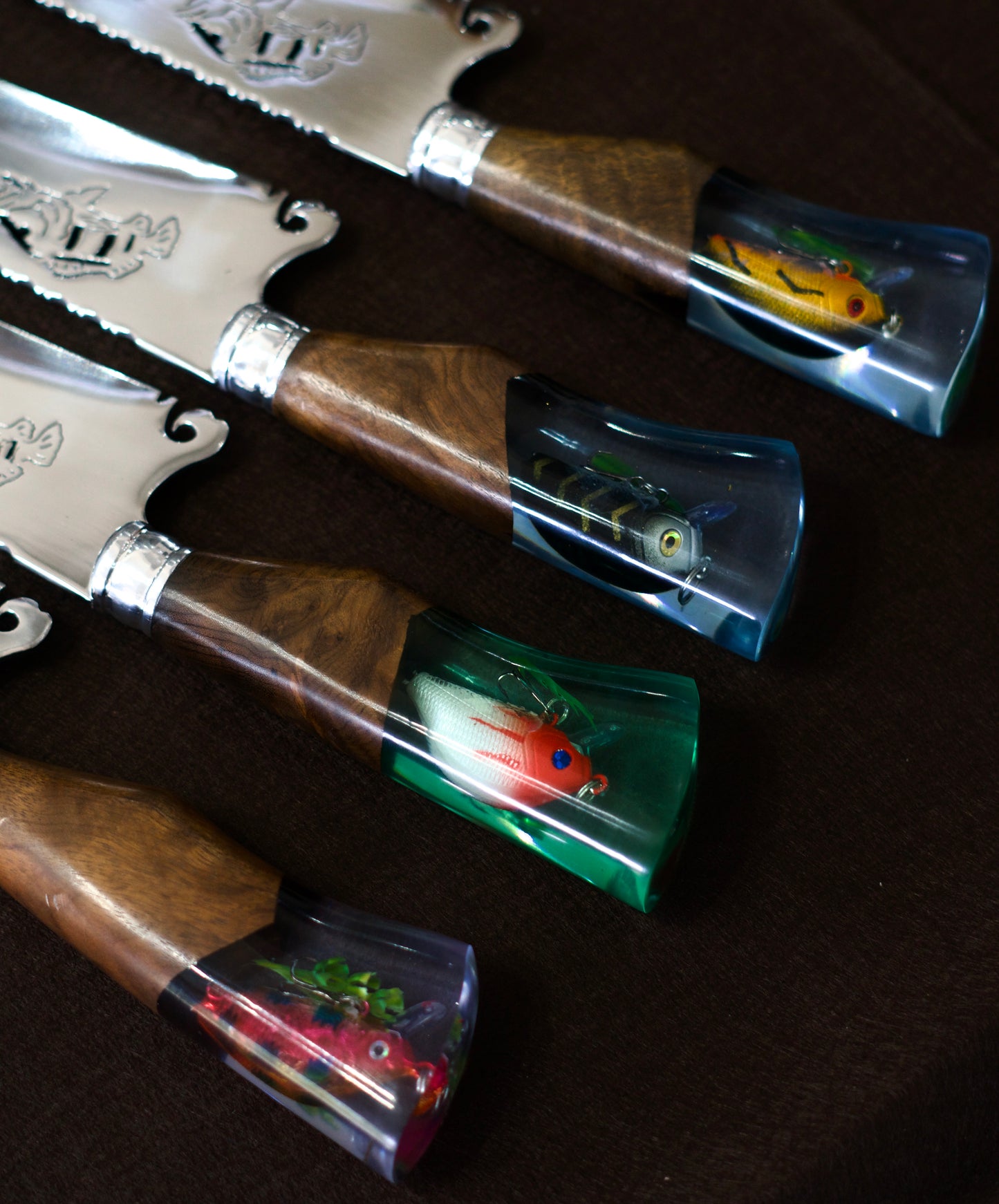 Cuchillo carnada