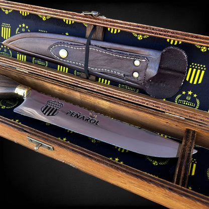 Cuchillo Peñarol con Caja