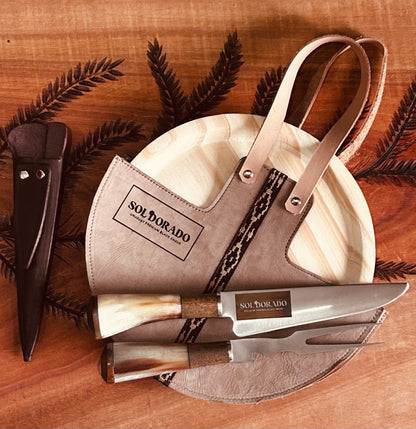 Conjunto de Louça Rotisserie com Gravura