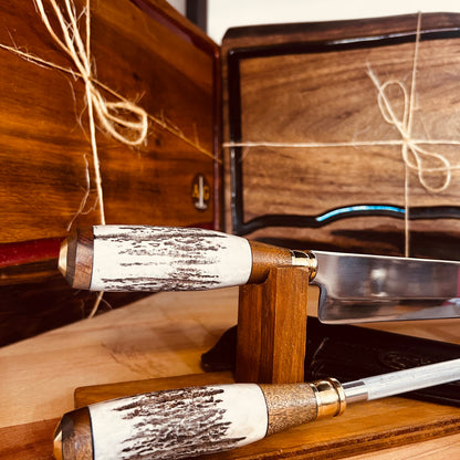 Conjunto Cuchillo Y Chaira