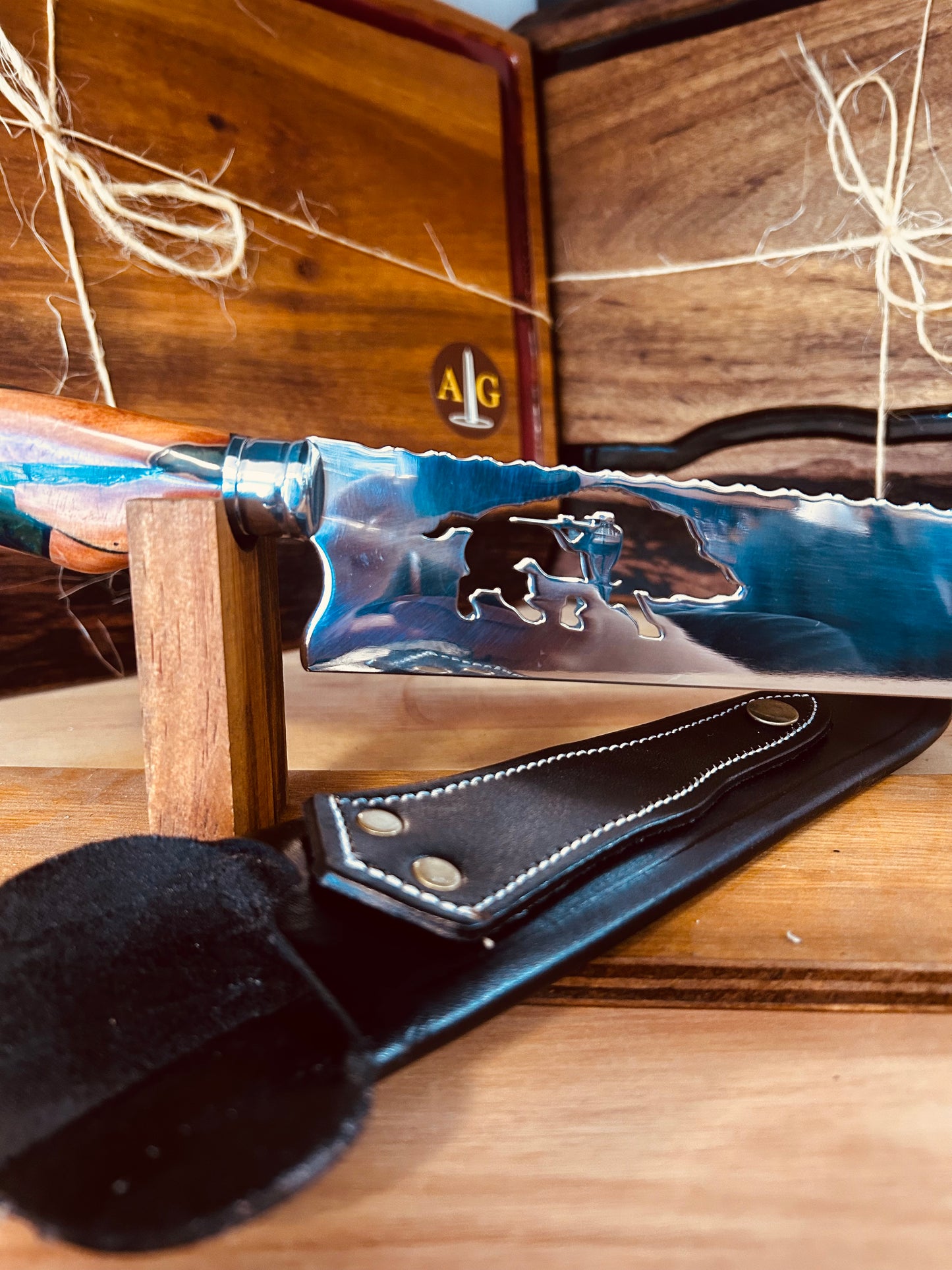 Cuchillo Cazador Jabalí