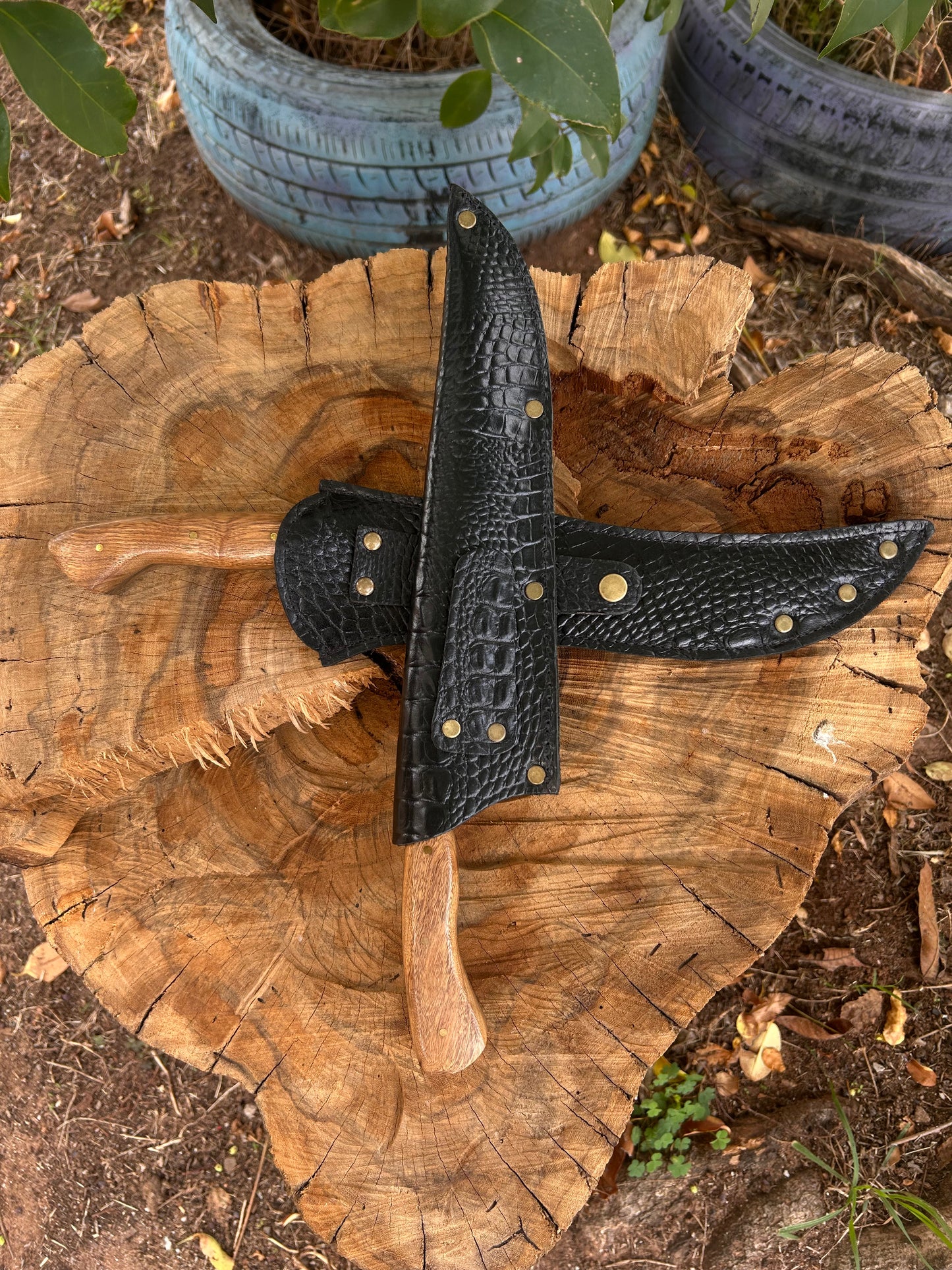 Cuchillo Chef Fosfato