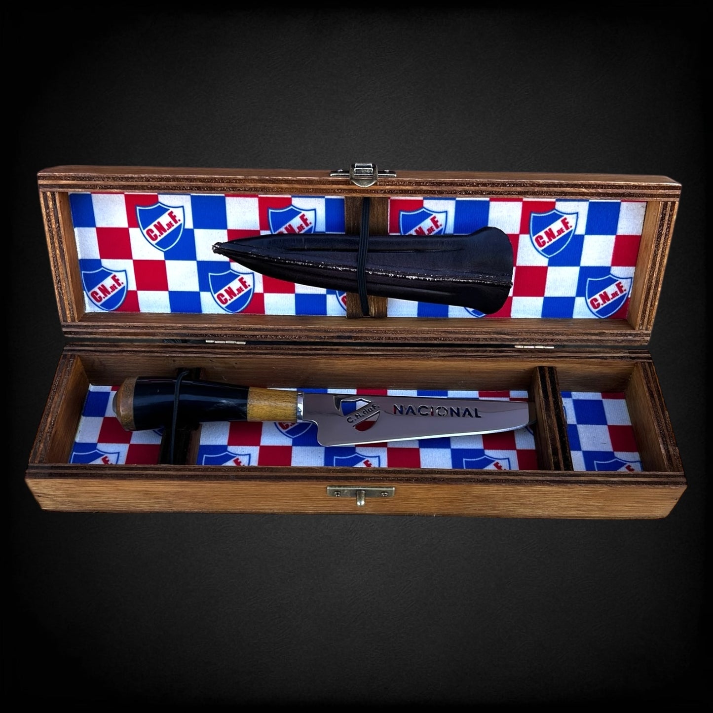 Cuchillo Criollo Nacional+ Caja