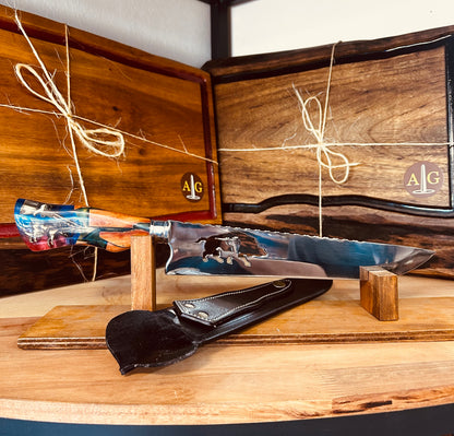 Cuchillo Cazador Jabalí