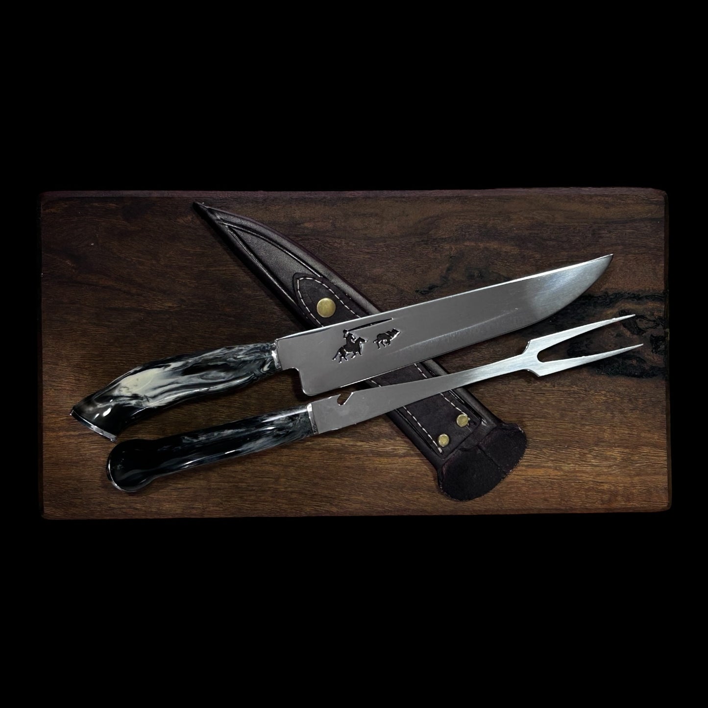 Conjunto Set Lazador Herradura