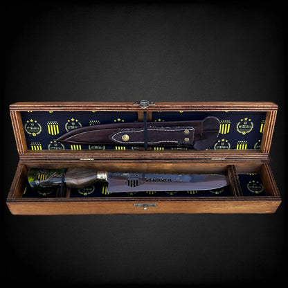 Cuchillo Peñarol con Caja