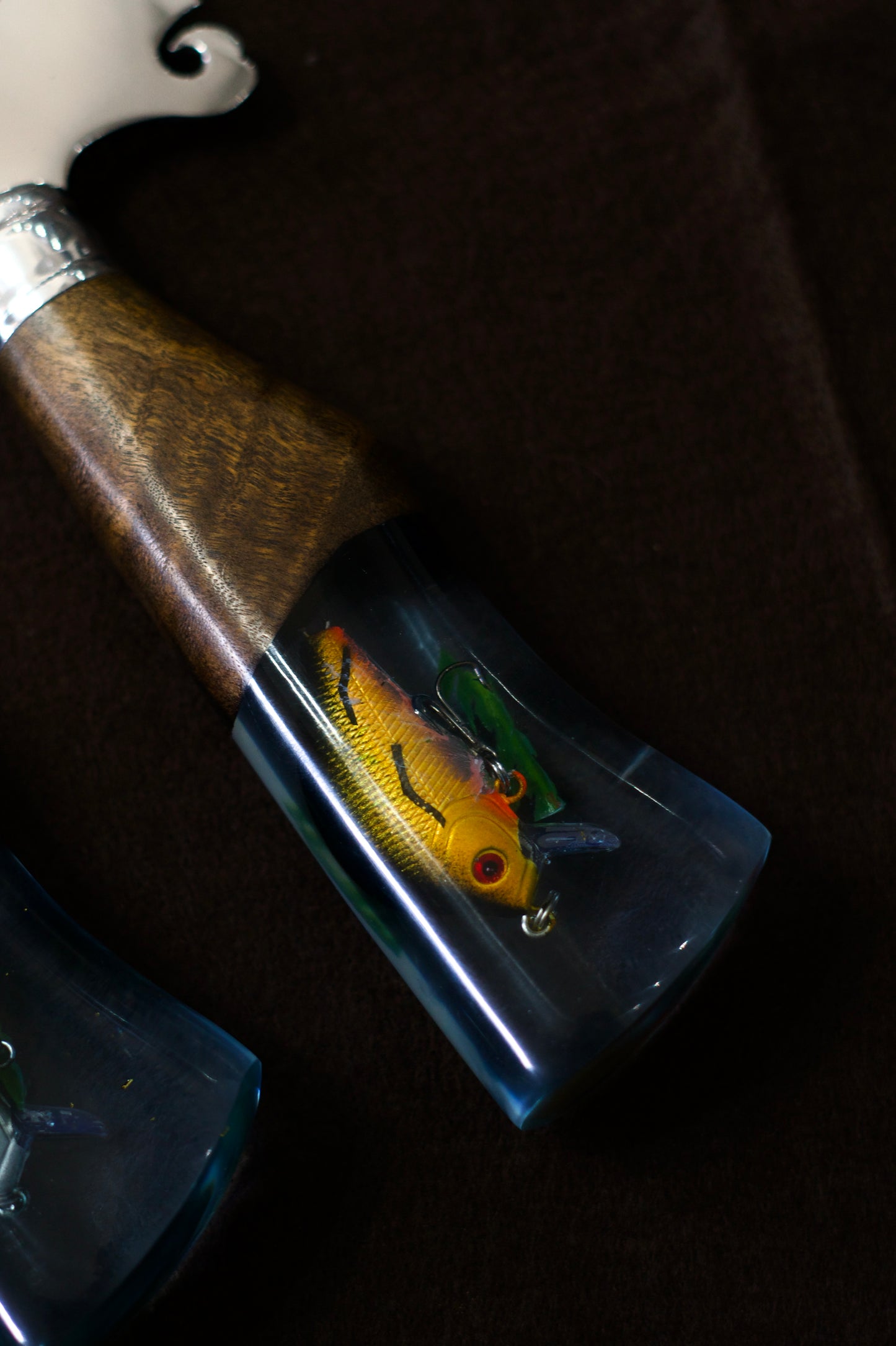 Cuchillo carnada