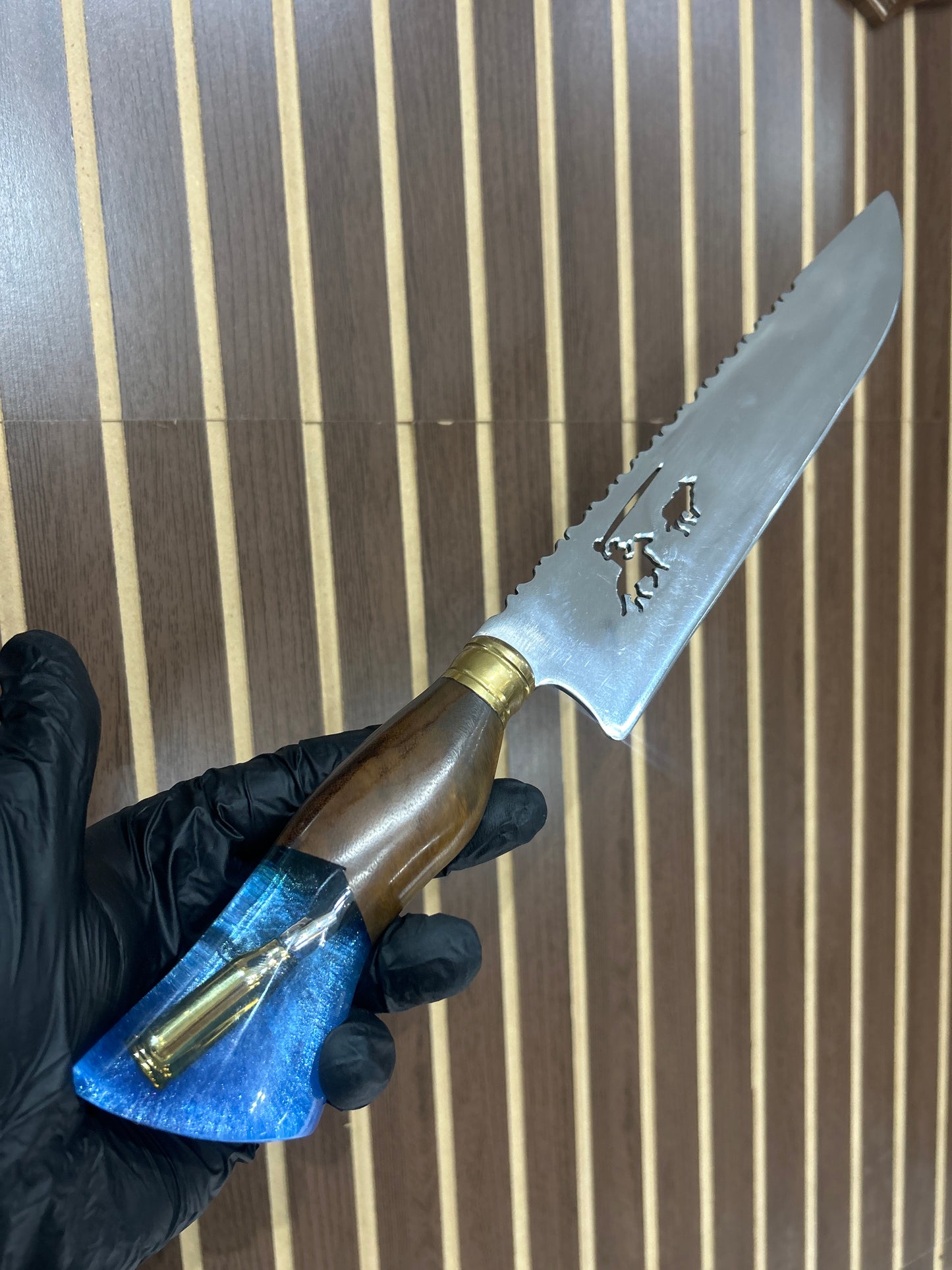 Cuchillo Caballo/ Lazador